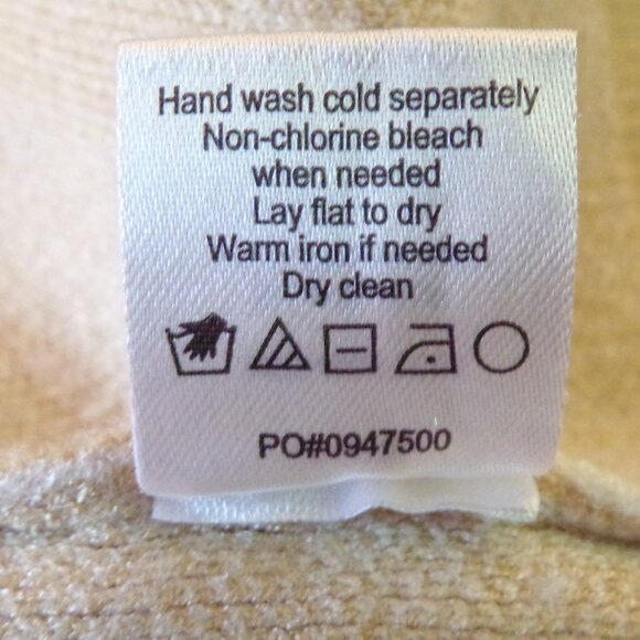 Show Me Your MuMu Sweater Beige Check Knit Pullover Crew Neck Women's Size Small - Picture 12 of 14